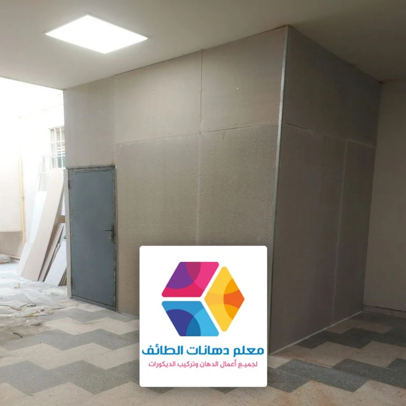 بناء غرف اسمنت بورد حي الوسام بحي الجال