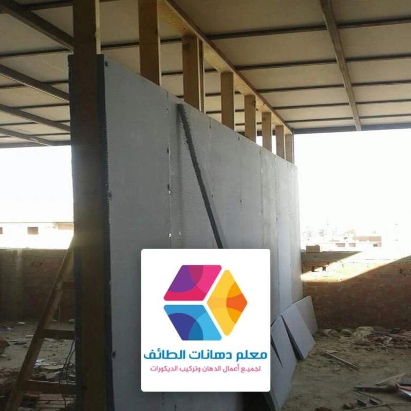 بناء غرف اسمنت بورد حي الوسام بحي الجال