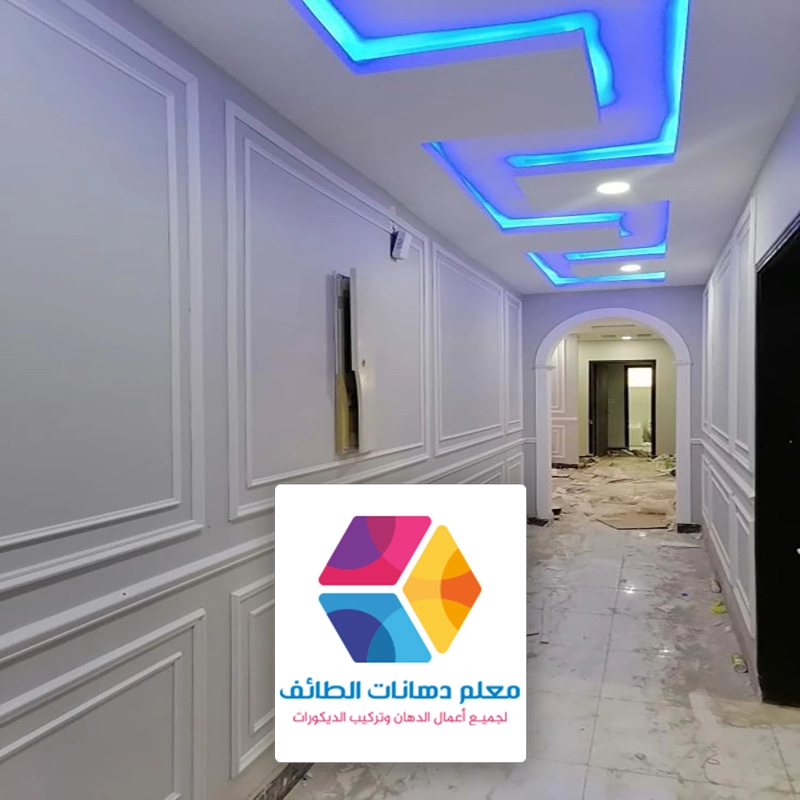 ديكورات مداخل حي الرحمانية صالة الطائف