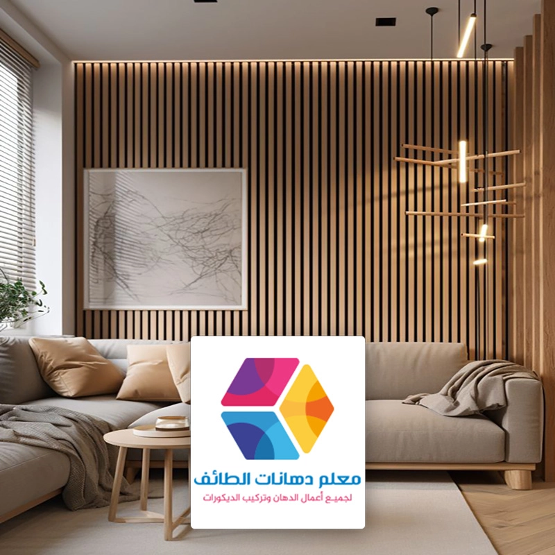 ديكورات خشبية للجدران حي نخب بالطائف