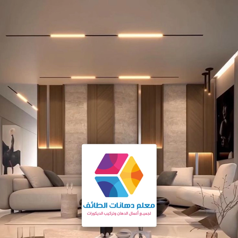 ديكورات خشبية للجدران حي نخب بالطائف