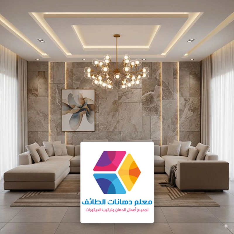 فني ديكورات حي الجال بالطائف