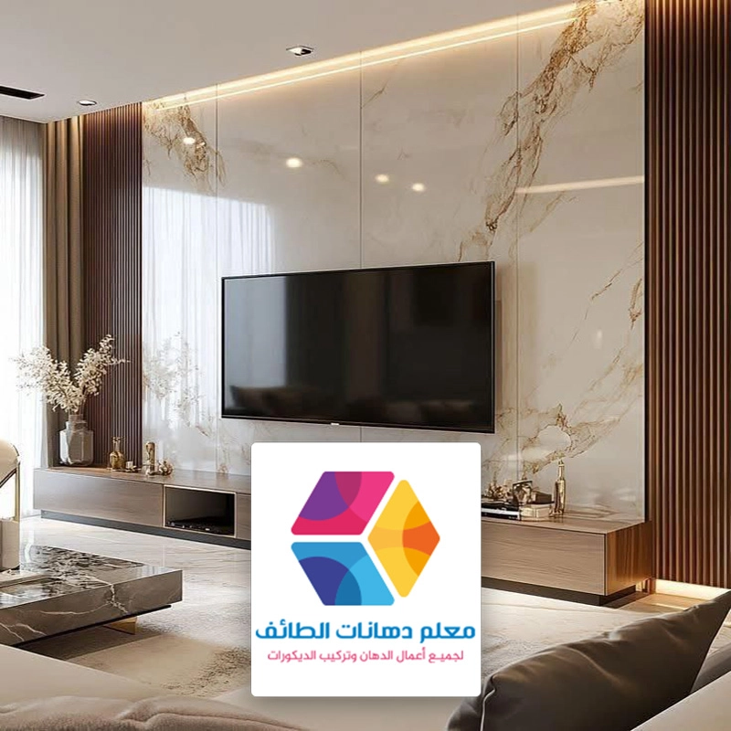 ديكور شاشات 2026 حي الوشحاء بالطائف