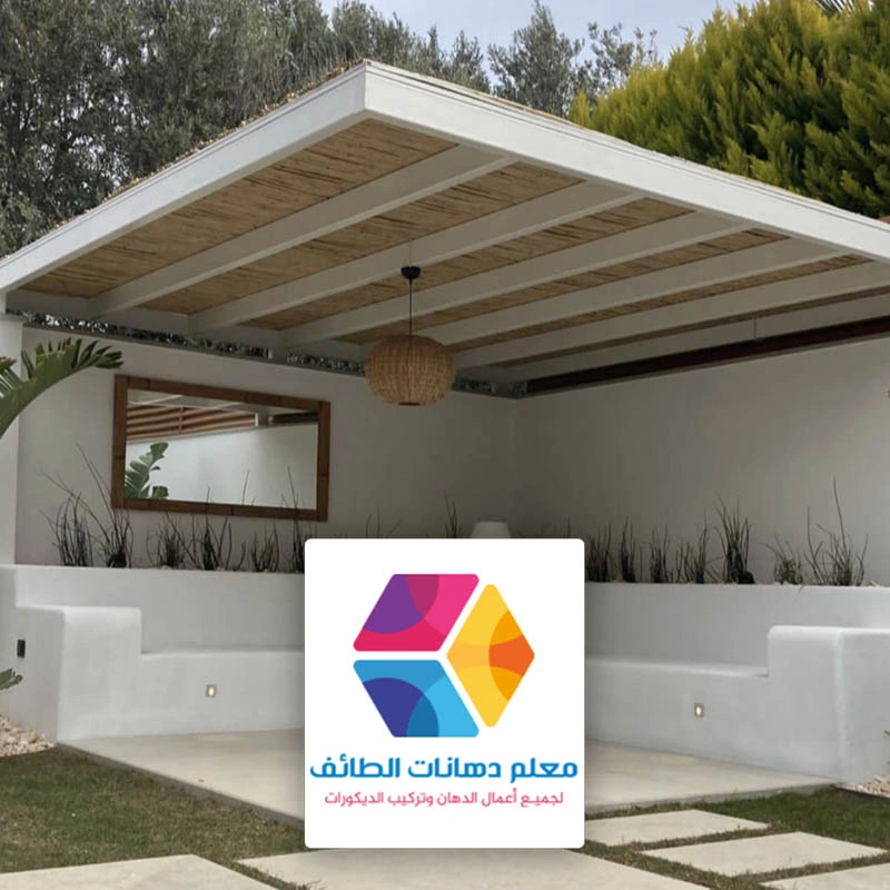 معلم بناء جلسات اسمنت حي اليرموك بالطائف