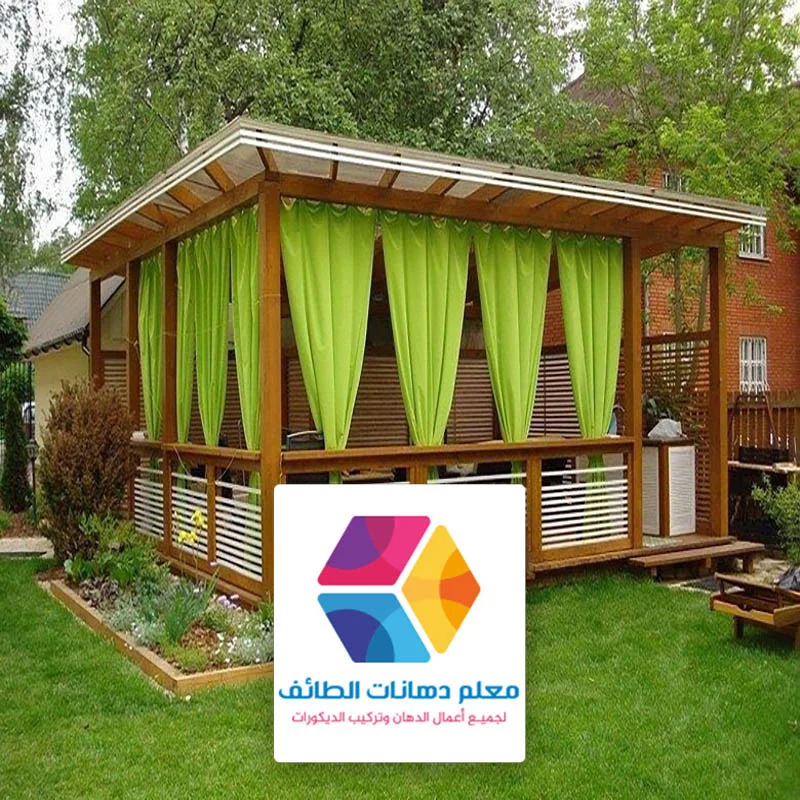 مقاول تنسيق حدائق بالطائف حي الهدا