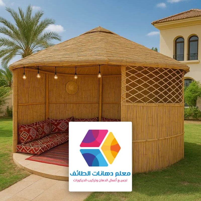 ديكورات حدائق الوسام في الطائف حي الوسام