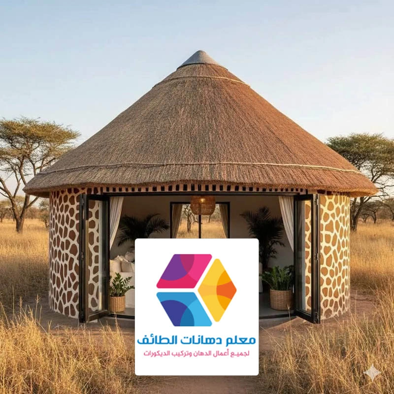 تركيب جلسات خارجية الطائف