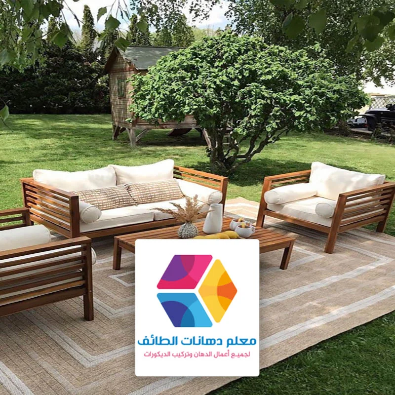 مقاول تنسيق حدائق بالطائف حي الهدا