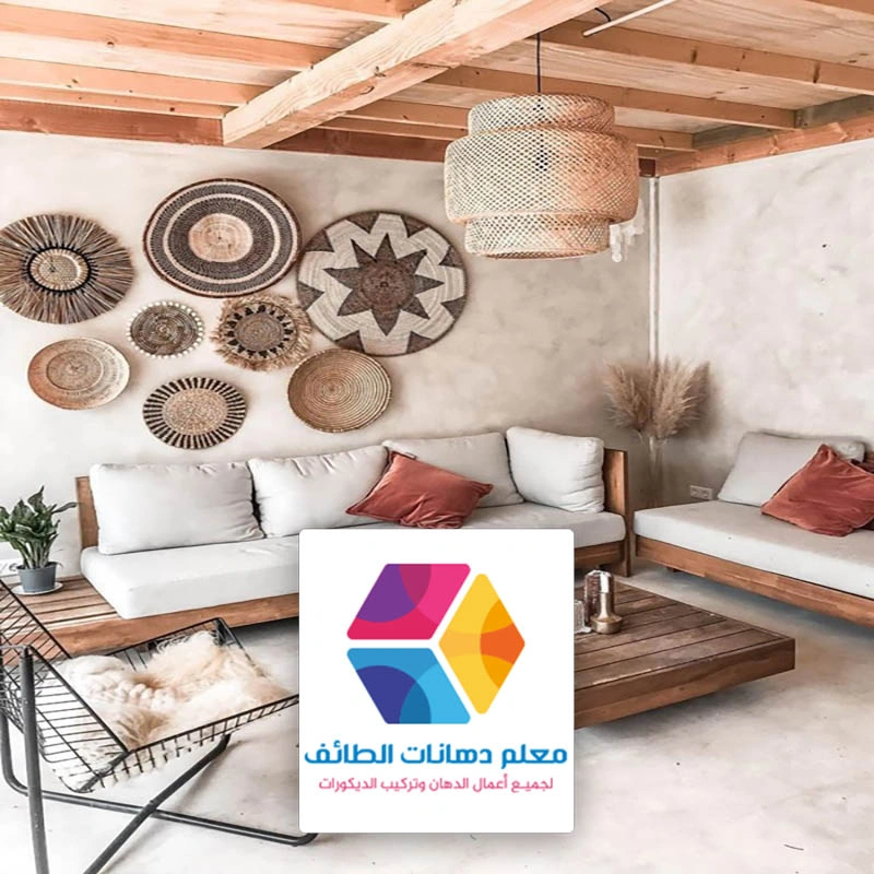 ديكورات حدائق الوسام في الطائف حي الوسام