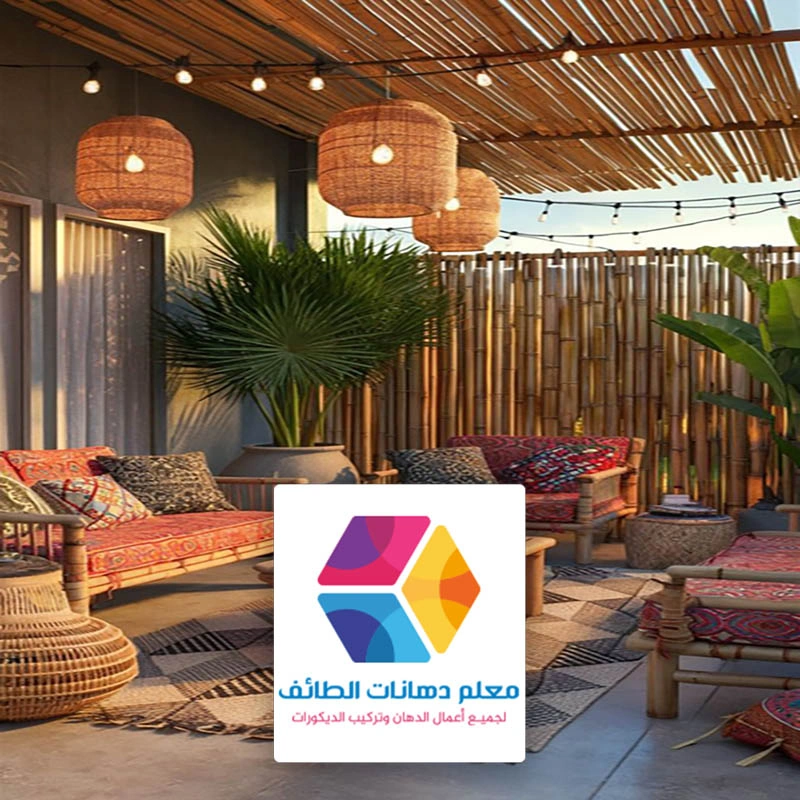 جلسات شعبية مطورة حي النخب بالطائف