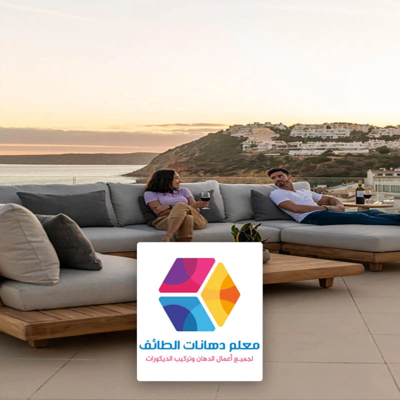 جلسات خارجية للشاليهات حي الجبرة في الطائف