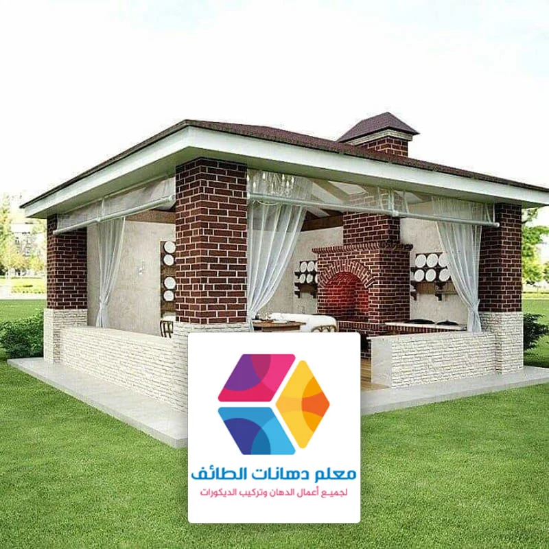 معلم بناء جلسات اسمنت حي اليرموك بالطائف