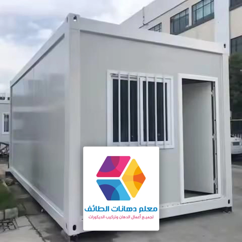 بناء مجالس ساندوتش بانل حي اليرموك