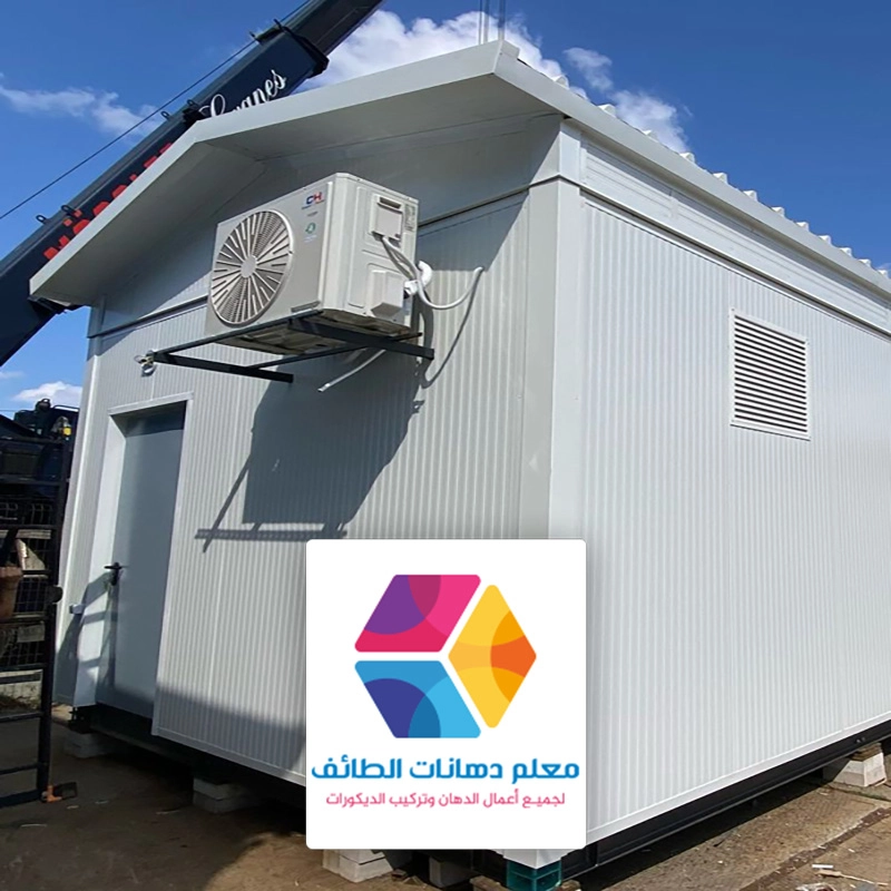 بناء مجالس ساندوتش بانل حي اليرموك