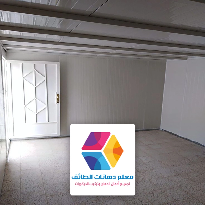 بناء غرف ساندوتش بانل حي الفيصلية