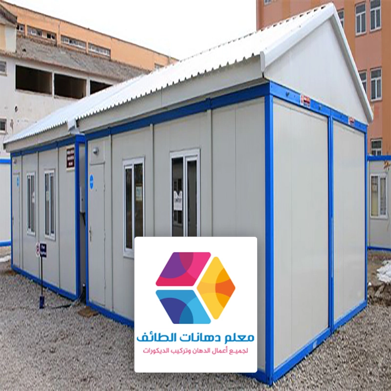 تصميم مستودعات ساندوتش بانل حي الرحمانية الطائف