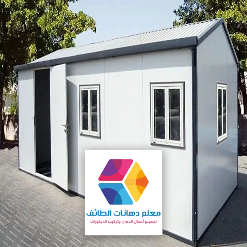 بناء مجالس ساندوتش بانل حي اليرموك