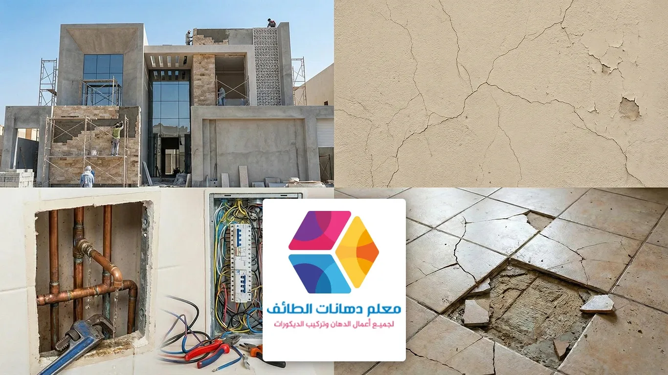 مقاول صيانة الطائف