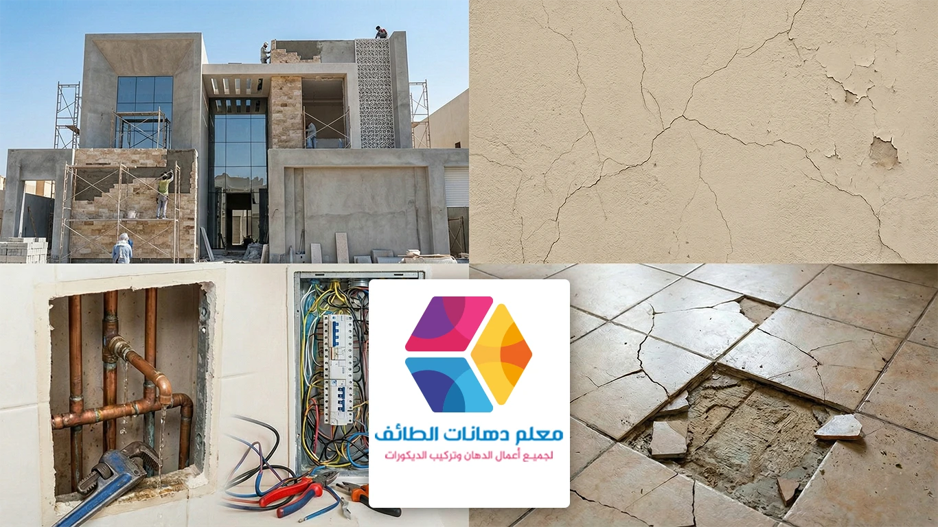 مقاول صيانة الطائف